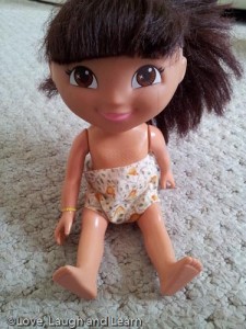 dora doll knickers