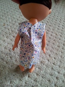 dora doll dress