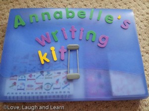 writing kit