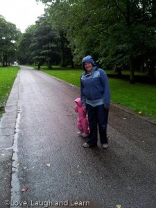 rainy woodbank park stockport