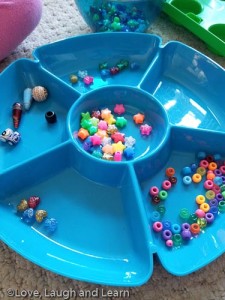 bead sorting