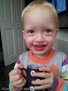 babyccino moustache