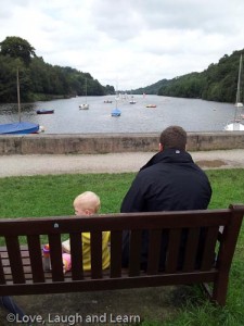 Picnic with a view!