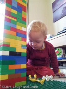 Huge Duplo Model