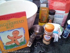 Gingerbread Playdough