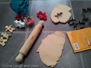 Gingerbread Playdough