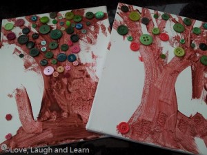 Button Tree Picture