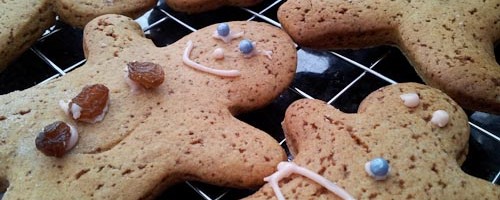 Gingerbread folk